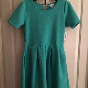 LulaRoe Geometric Print Amelia NWT